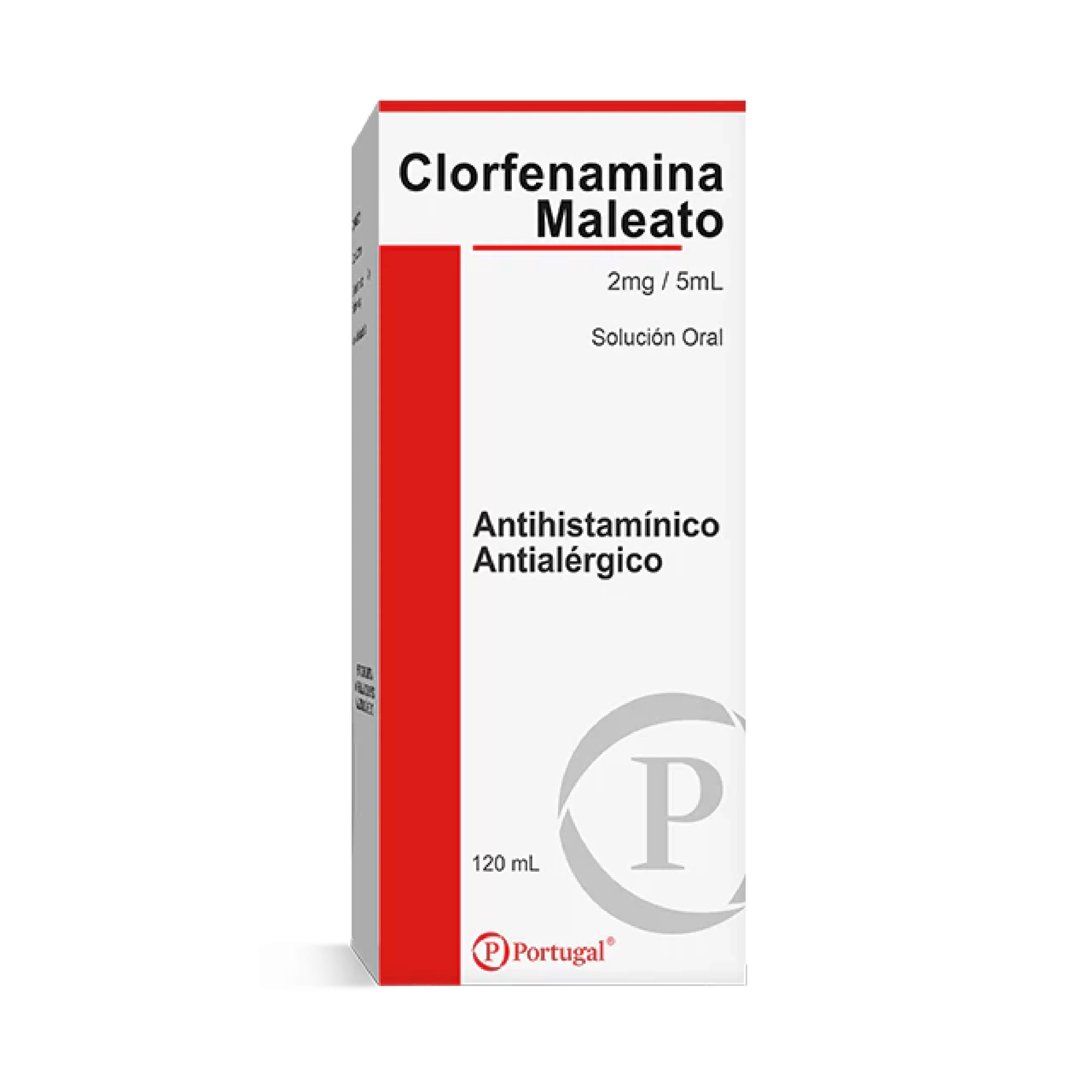 Clorfenamina Maleato