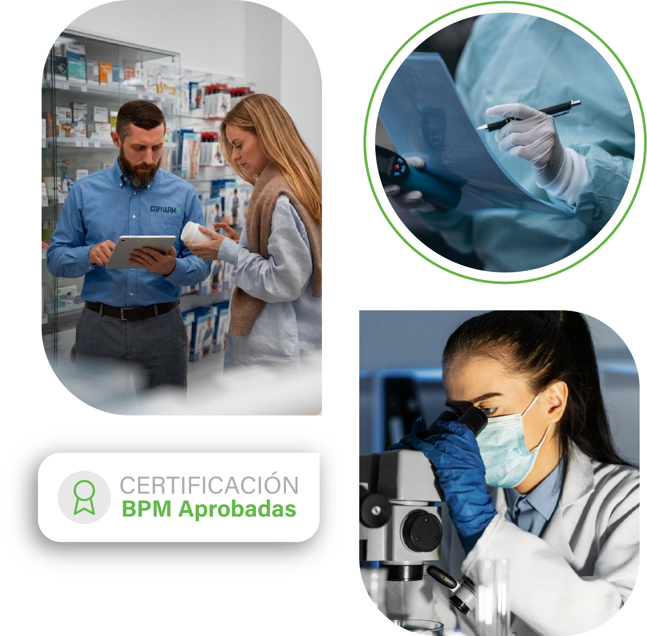 Copharma collage