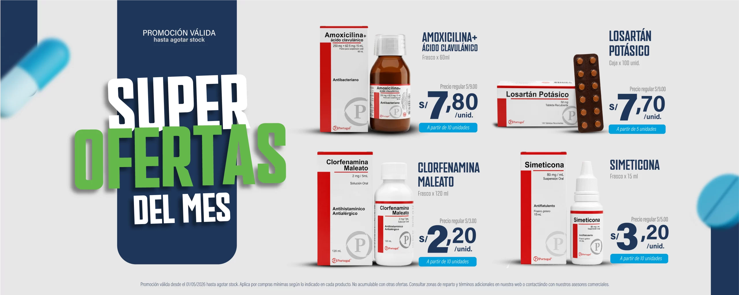 Ofertas de Mayo